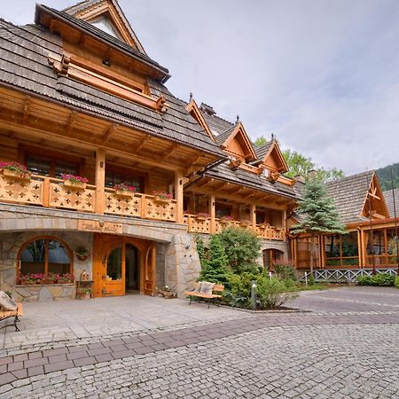 Hotel Nosalowy Dwor Закопане Экстерьер фото