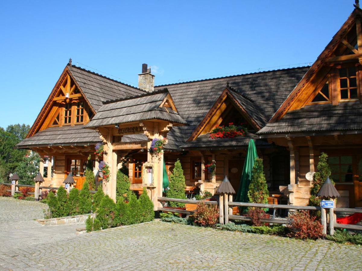 Hotel Nosalowy Dwor Закопане Экстерьер фото