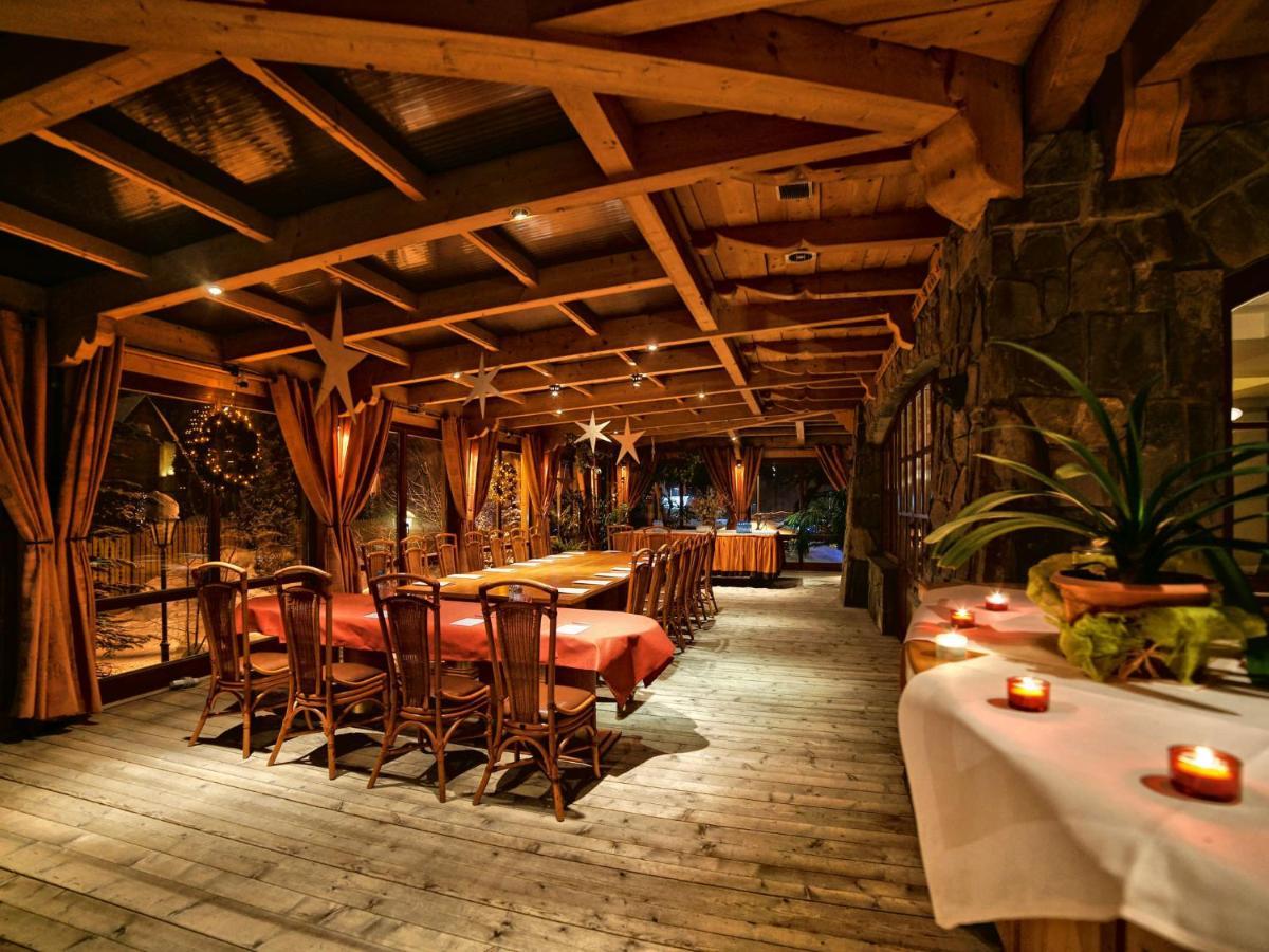 Hotel Nosalowy Dwor Закопане Экстерьер фото