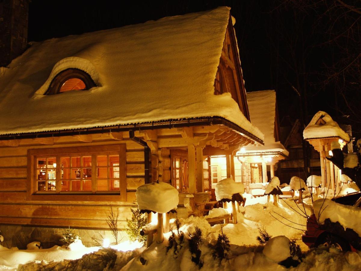 Hotel Nosalowy Dwor Закопане Экстерьер фото