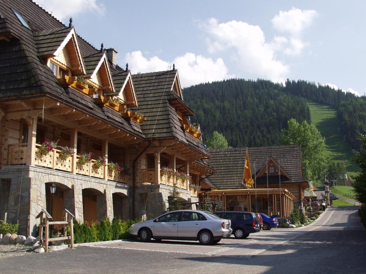 Hotel Nosalowy Dwor Закопане Экстерьер фото