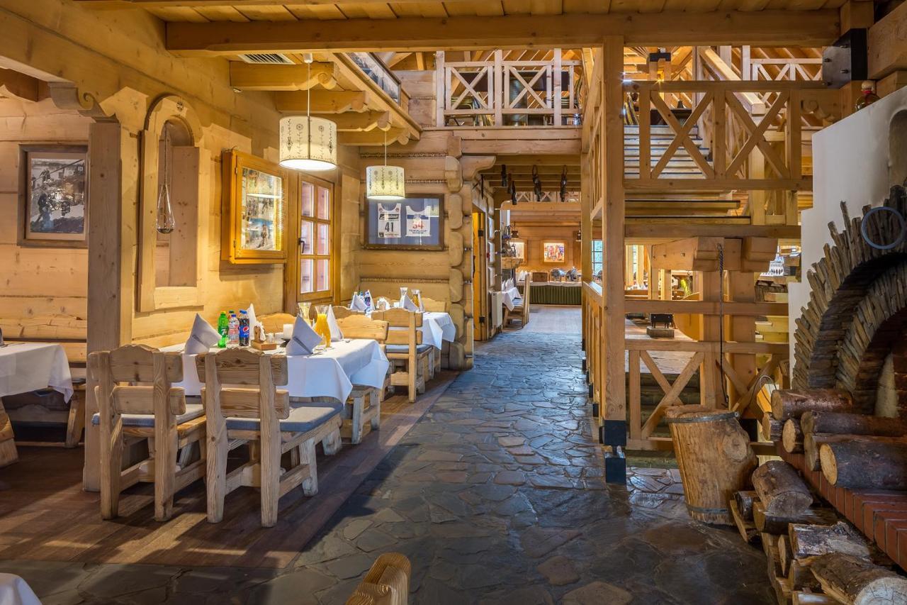 Hotel Nosalowy Dwor Закопане Экстерьер фото