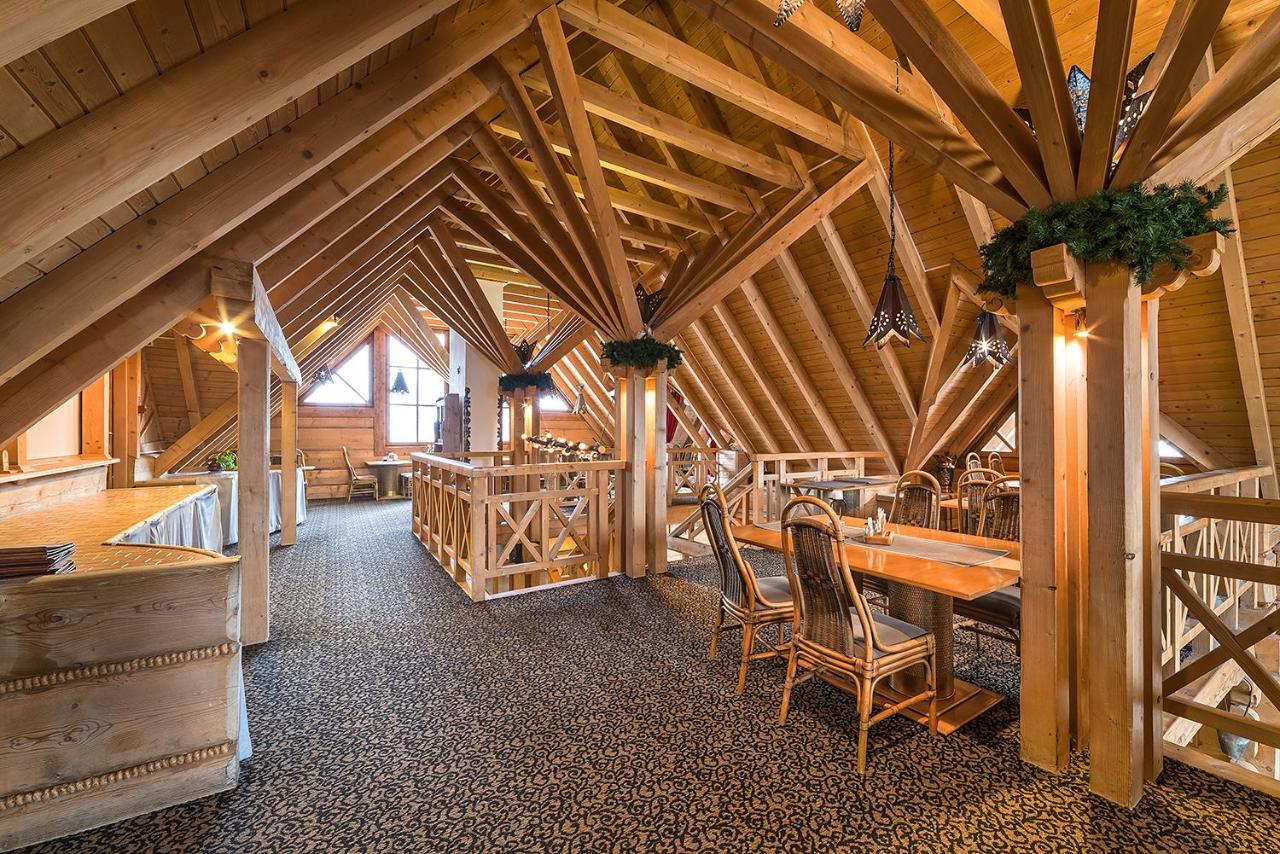 Hotel Nosalowy Dwor Закопане Экстерьер фото