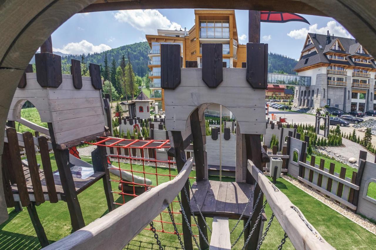 Hotel Nosalowy Dwor Закопане Экстерьер фото