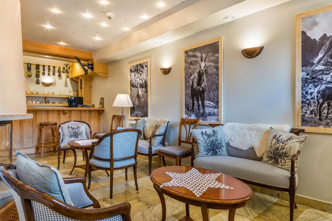 Hotel Nosalowy Dwor Закопане Экстерьер фото