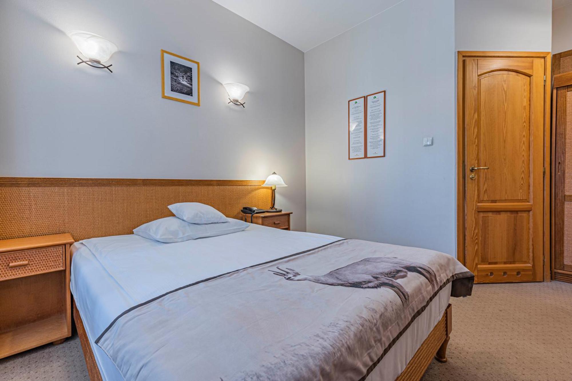 Hotel Nosalowy Dwor Закопане Экстерьер фото