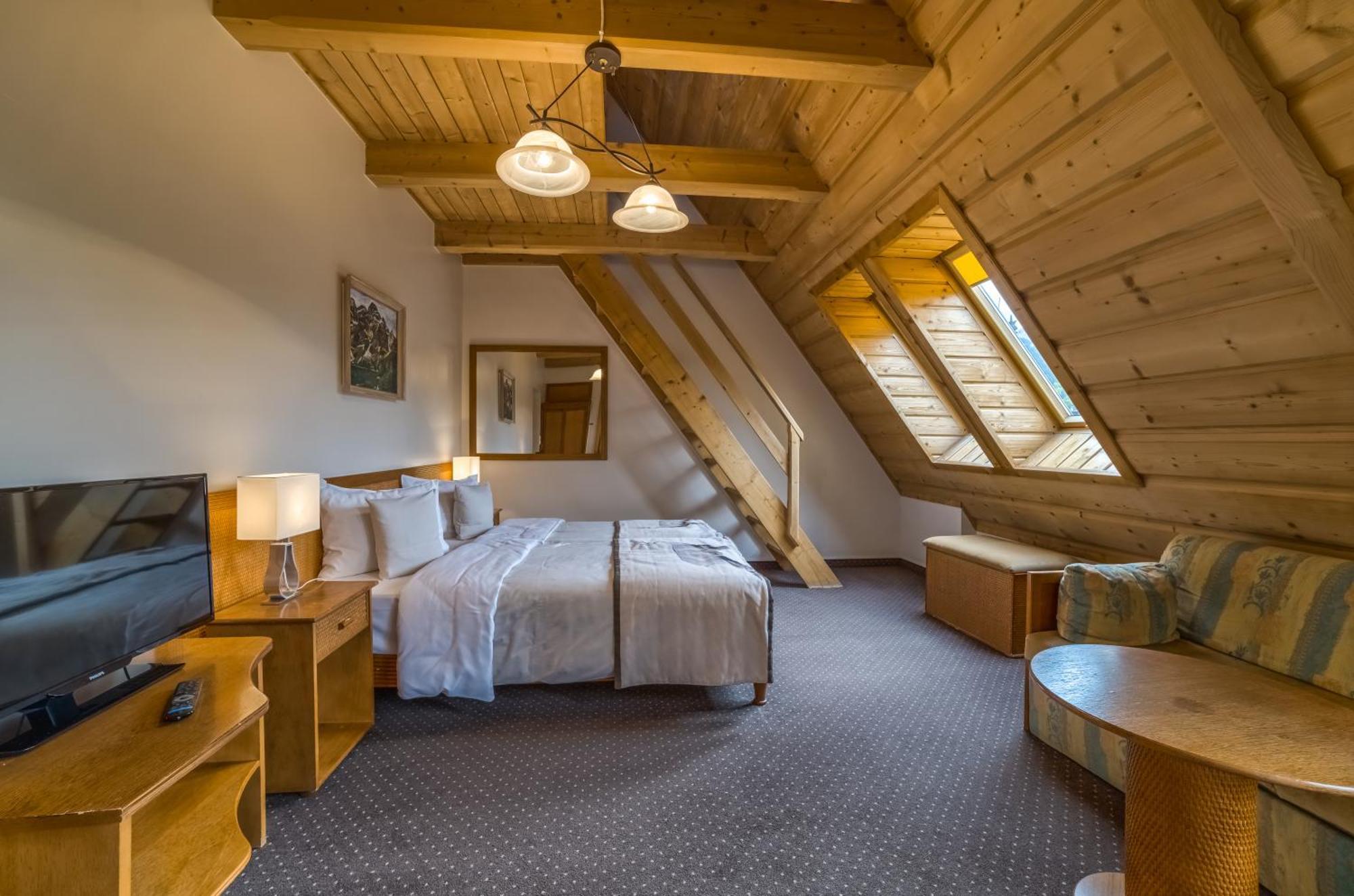 Hotel Nosalowy Dwor Закопане Экстерьер фото